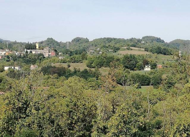 Panorama dalla casa