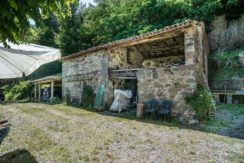 Vista annesso agricolo