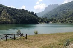 Panoramica lago Gramolazzo