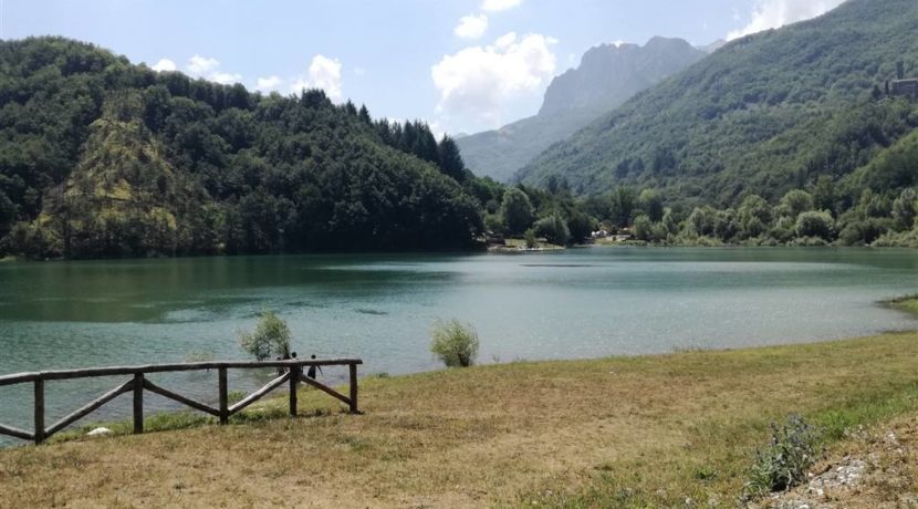 Panoramica lago Gramolazzo