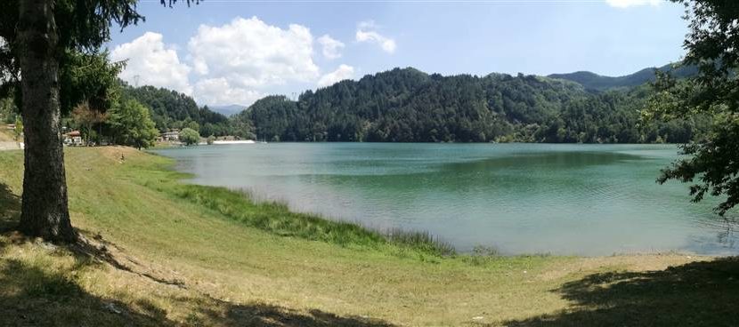 Panoramica lago Gramolazzo