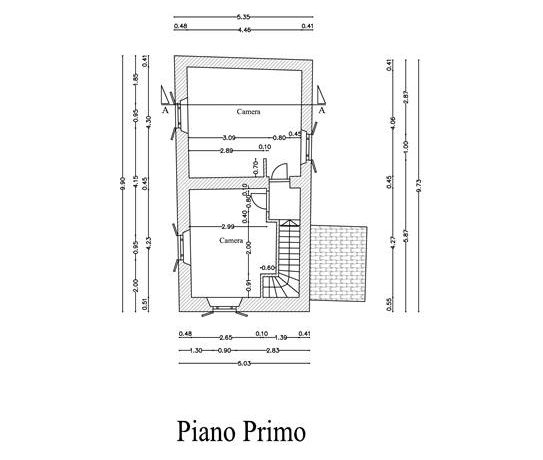 Pianta piano PRIMO