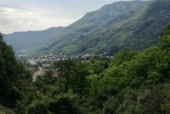 Vista panoramica dall'abitazione