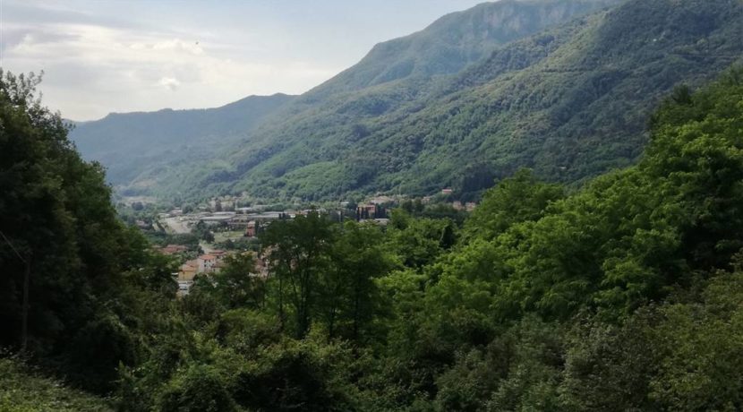 Vista panoramica dall'abitazione