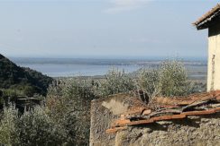 Vista panoramica dalla casa