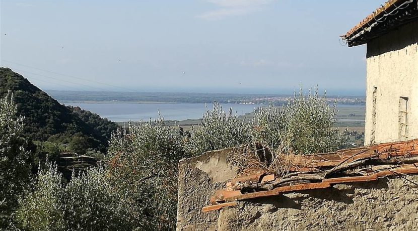 Vista panoramica dalla casa