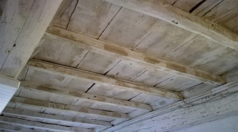 Particolare soffitto