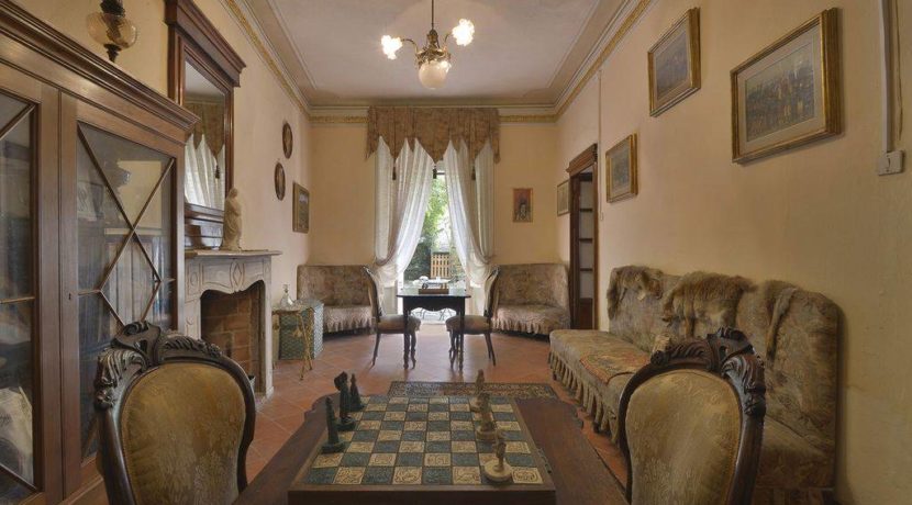 Sala degli scacchi - Chess room