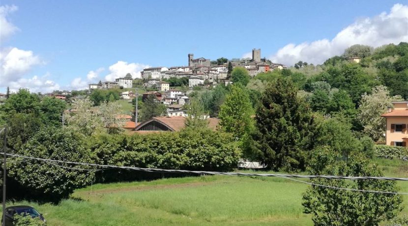 Panoramica dal terrazzo