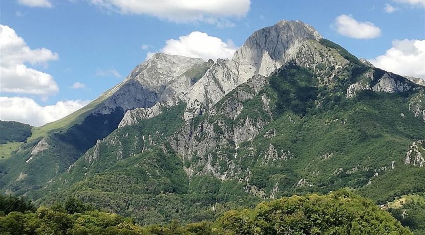 panorama dalla terrazza