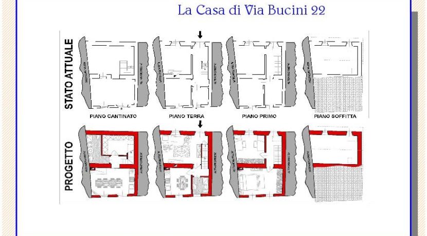 Planimetrie - Floorplans