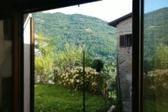 Vista dalla sala pranzo