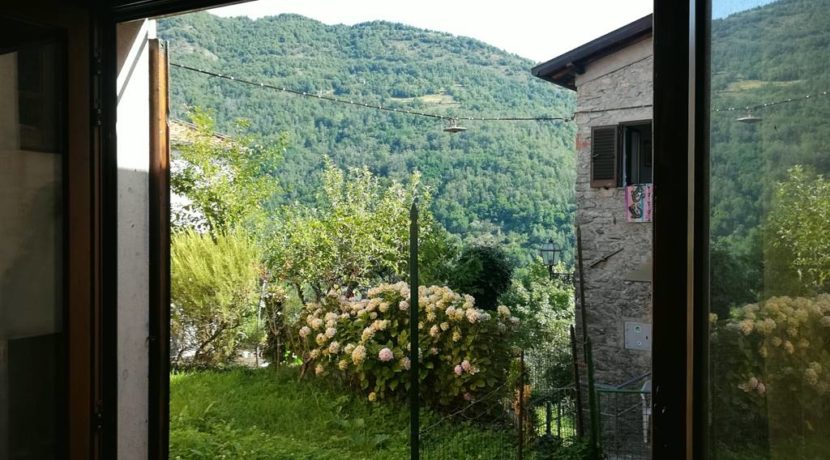 Vista dalla sala pranzo