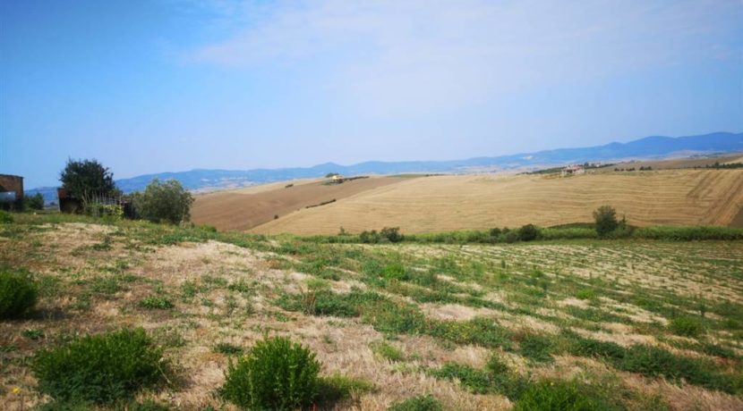 vista del podere - view of the farm