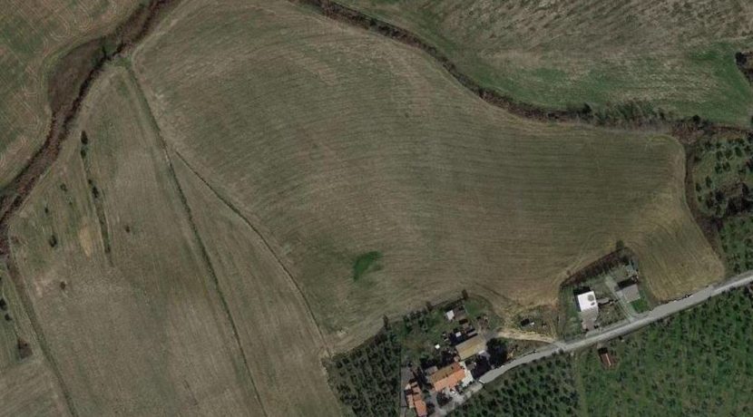 vista del podere - view of the farm