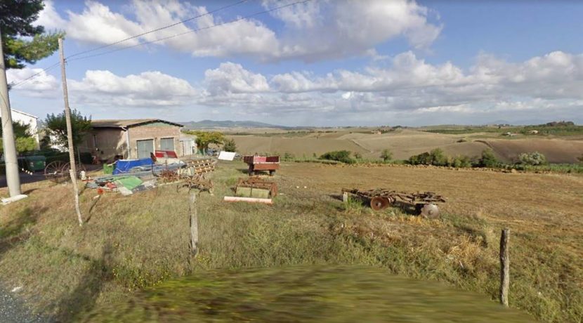 vista del podere - view of the farm