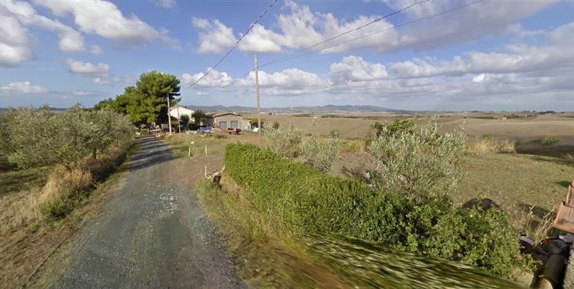 vista del podere - view of the farm