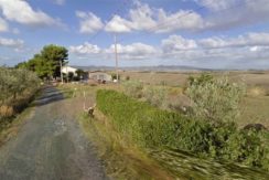 vista del podere - view of the farm