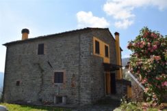 Vista esterna - external view of the farmhouse