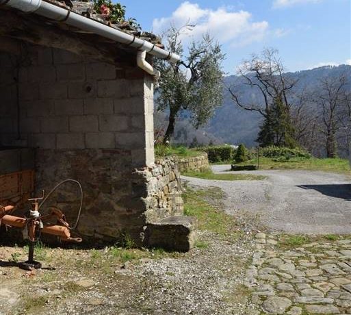 Vista esterna - external view of the farmhouse