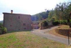 L'arrivo al casale - Arrival at the farmhouse