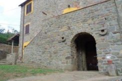 Vista esterna - external view of the farmhouse