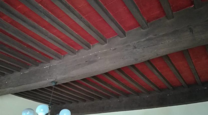 Particolare soffitto soggiorno