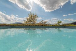 Vista dalla piscina - View from the pool