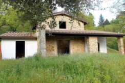 La loggia d'ingresso - The entrance loggia