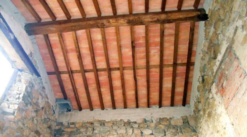 Il tetto in legno - The wooden roof